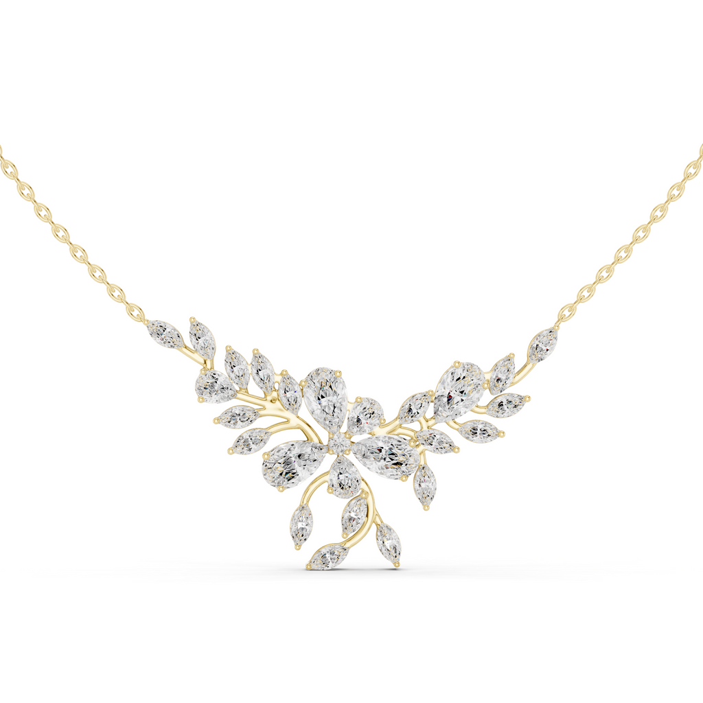 Flower Necklace