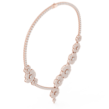 Load image into Gallery viewer, Flower Necklace
