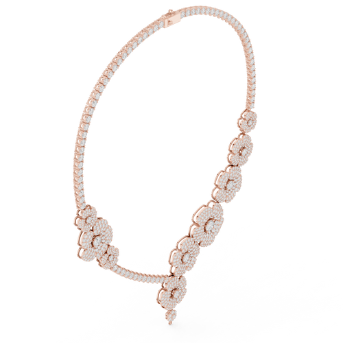 Flower Necklace
