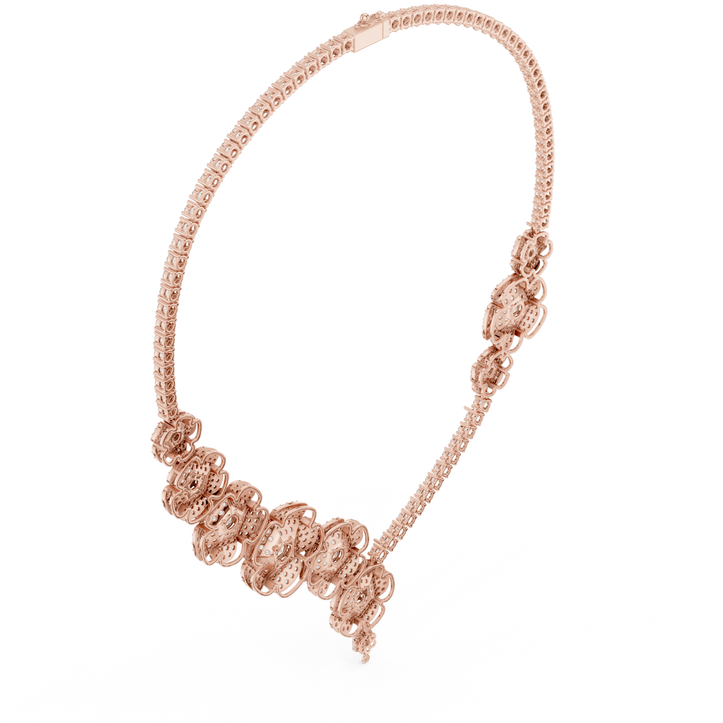 Flower Necklace