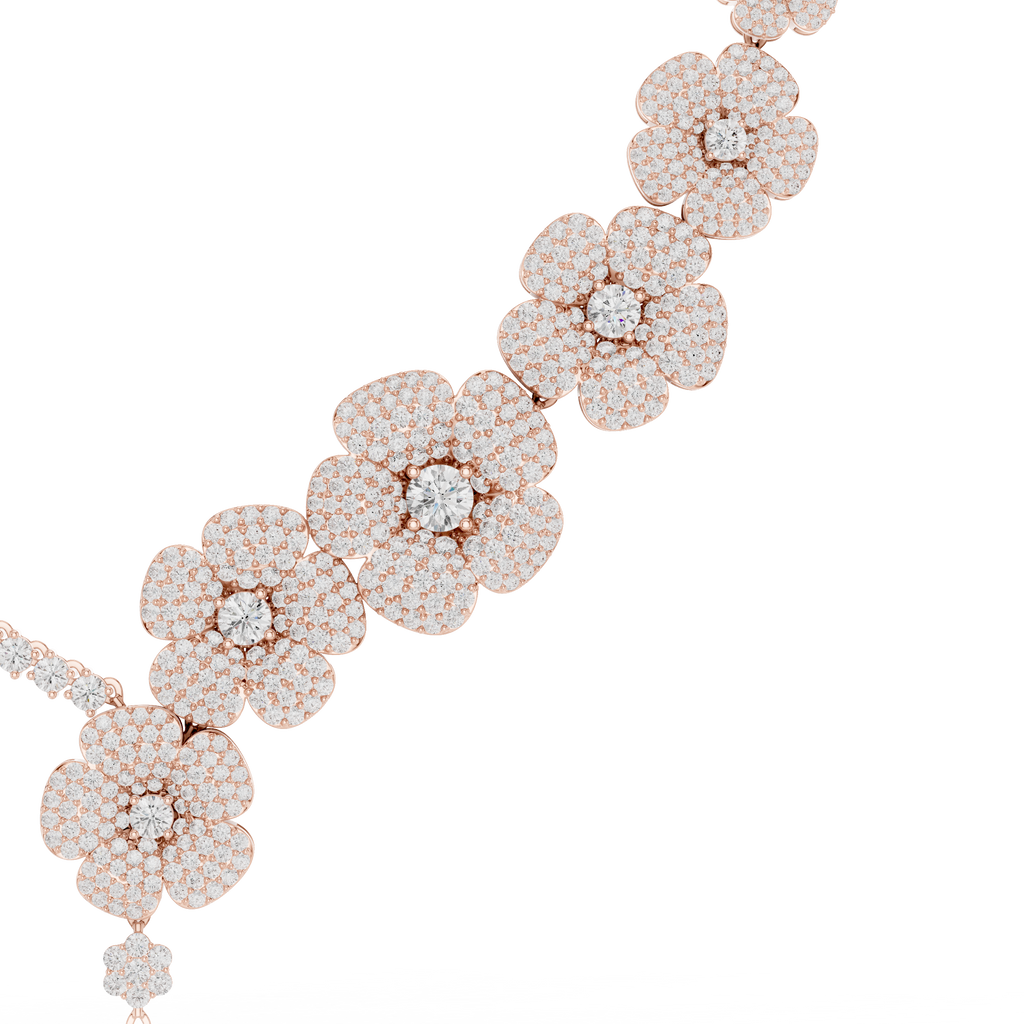 Flower Necklace