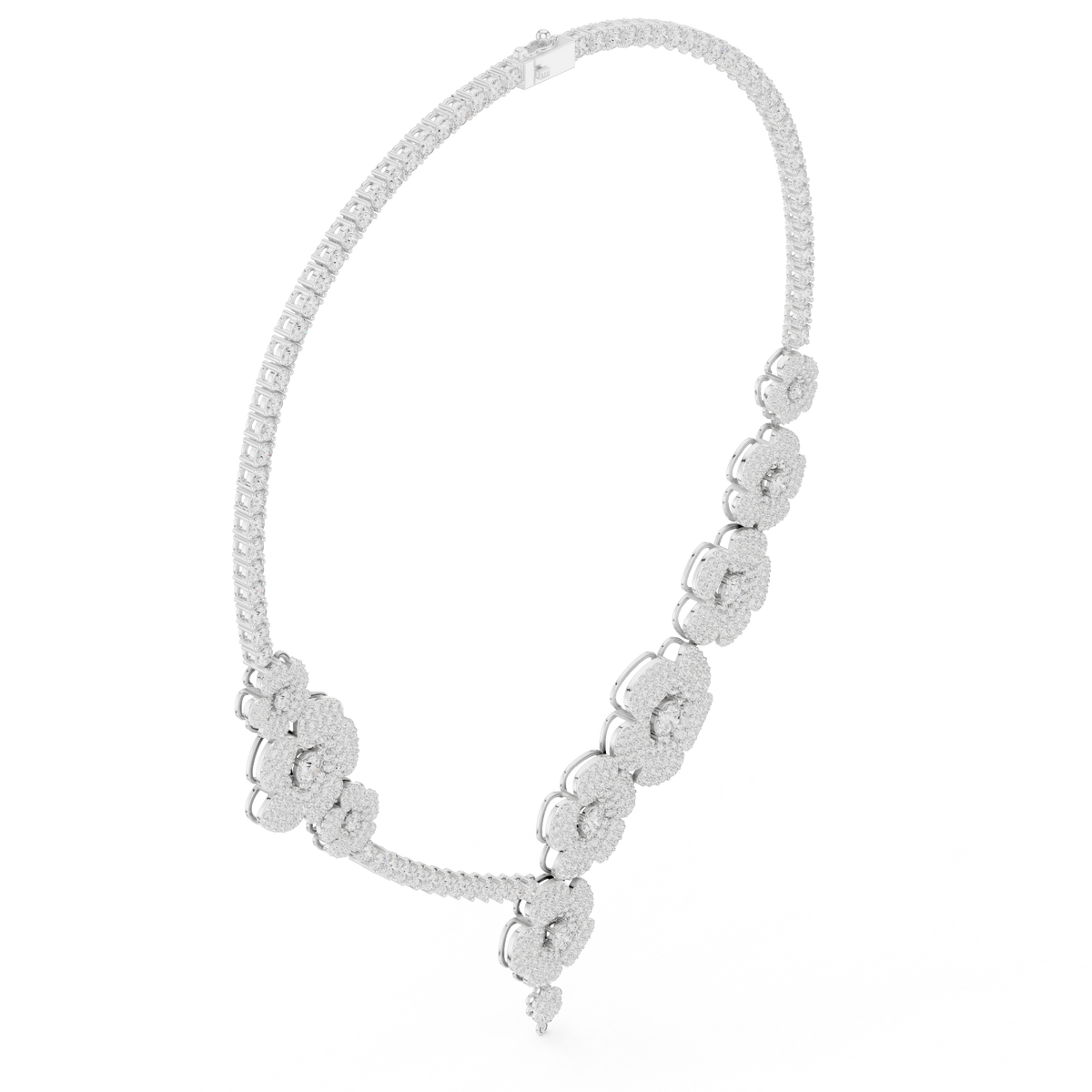 Flower Necklace