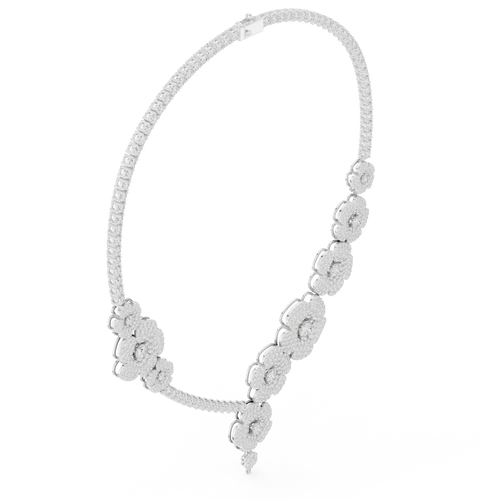 Flower Necklace