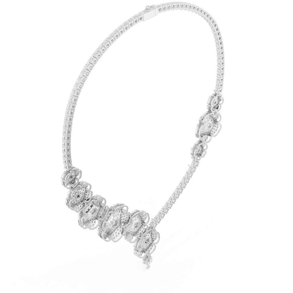 Flower Necklace