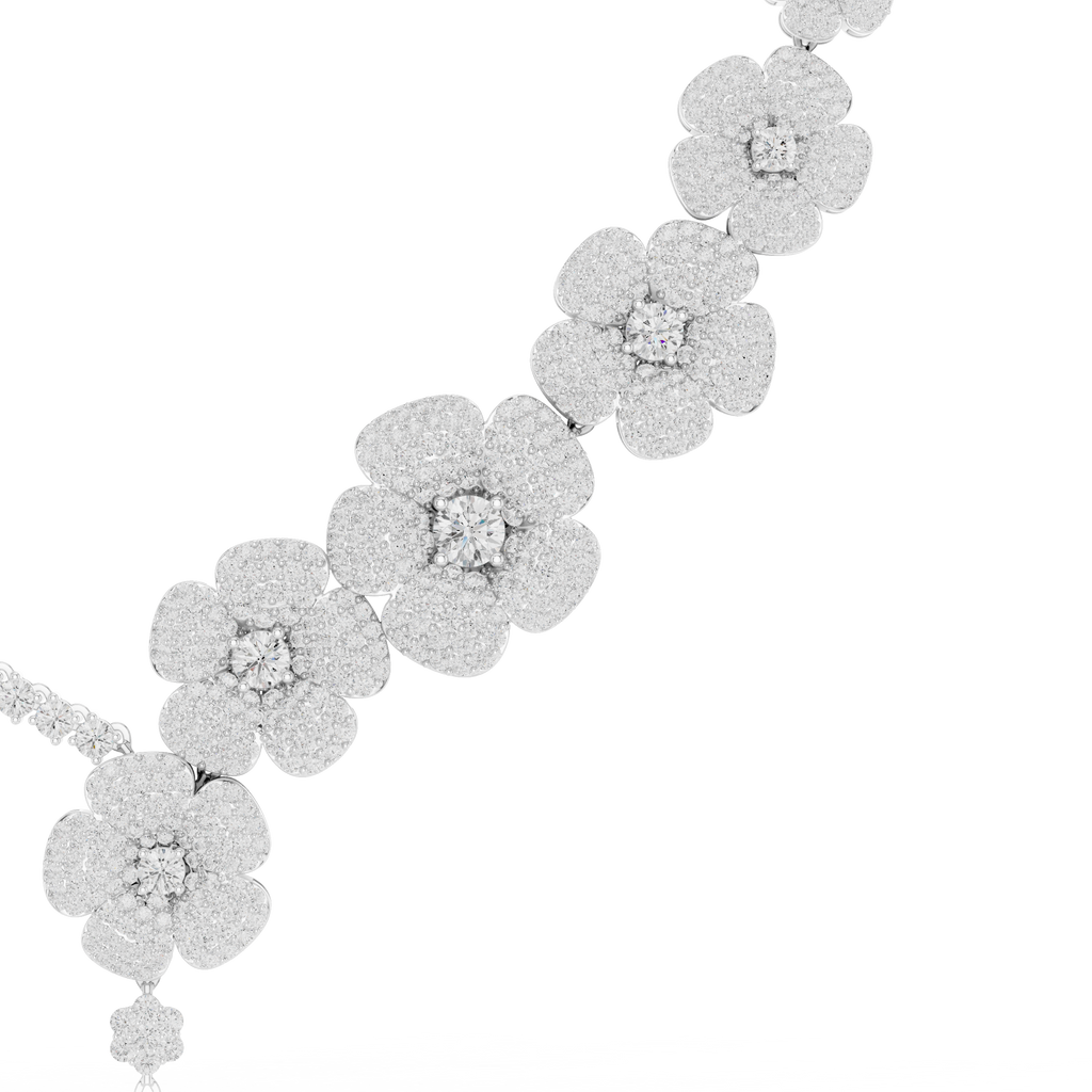Flower Necklace