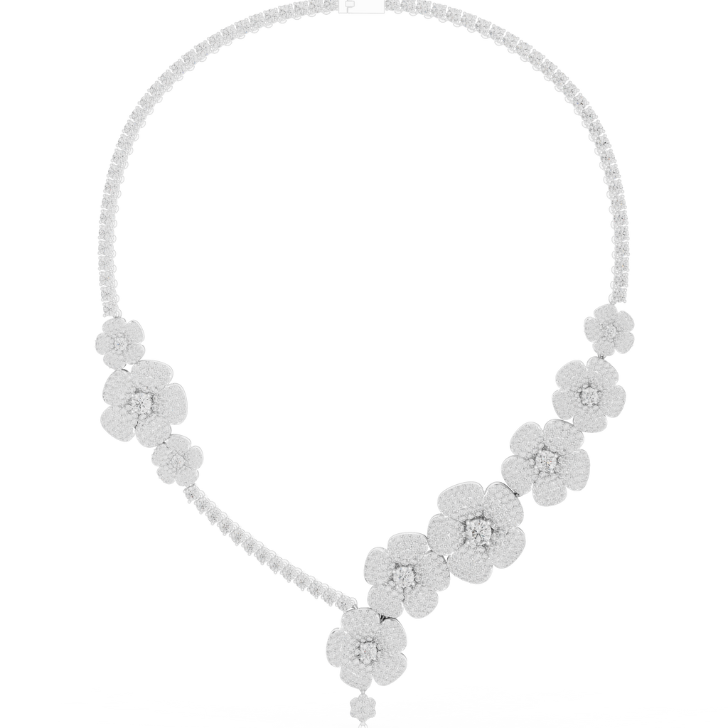Flower Necklace