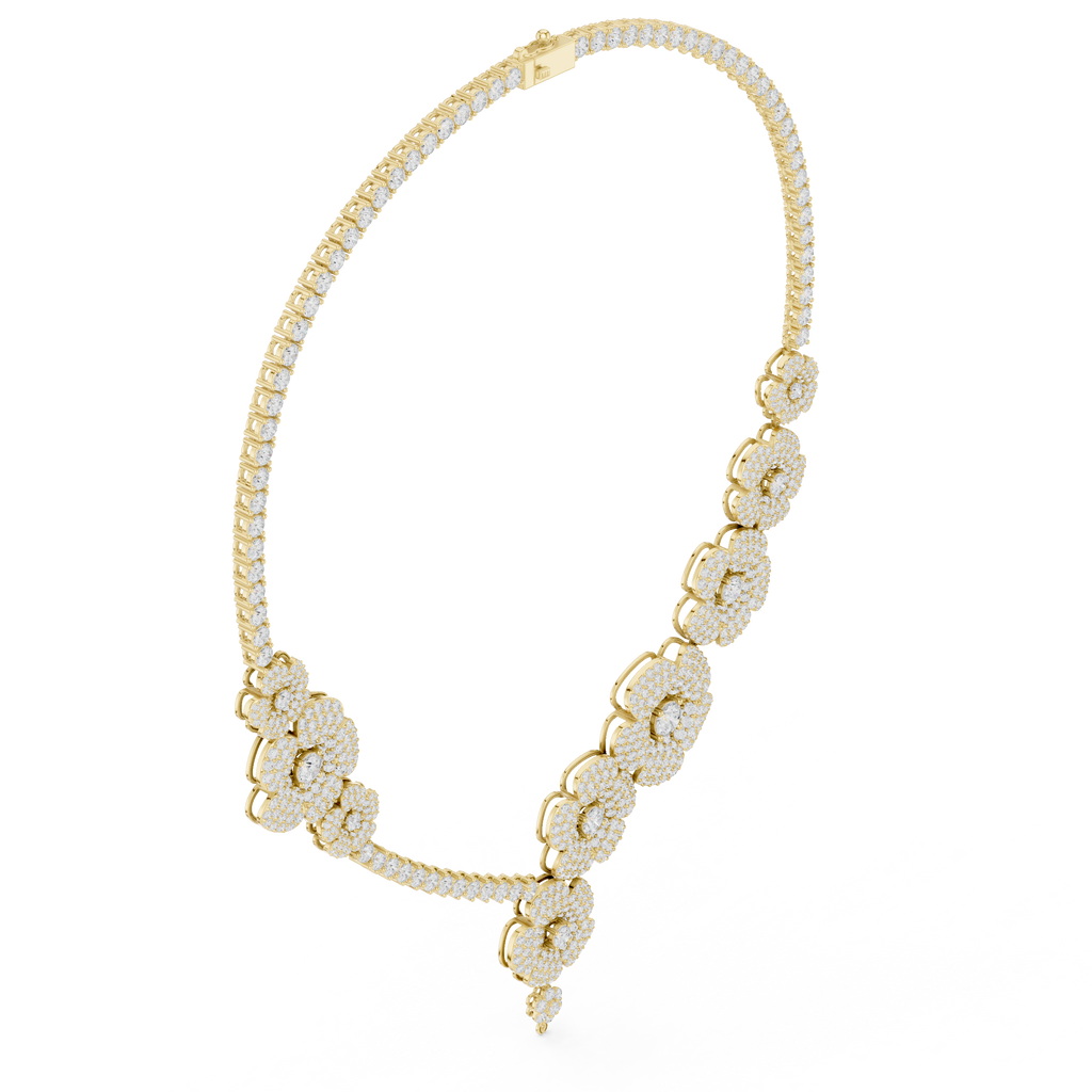 Flower Necklace