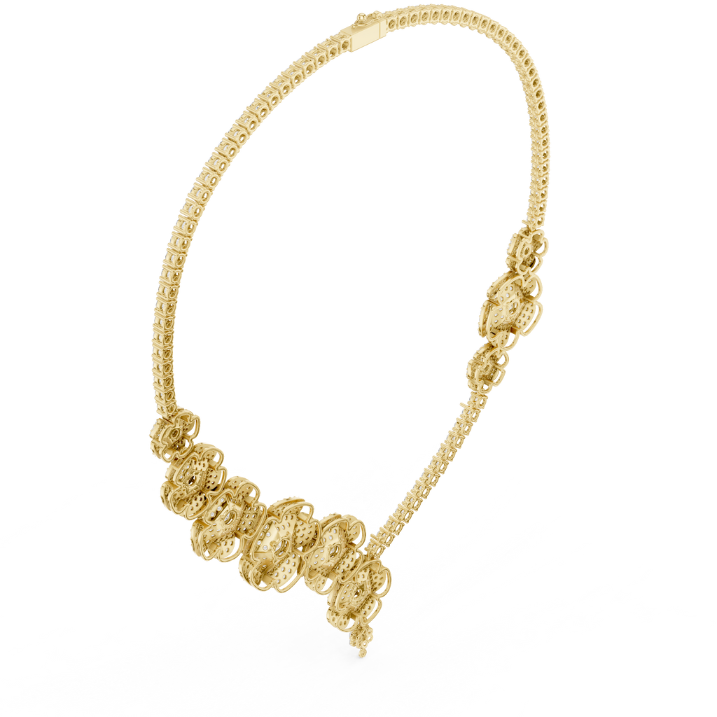 Flower Necklace