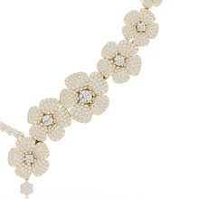 Load image into Gallery viewer, Flower Necklace