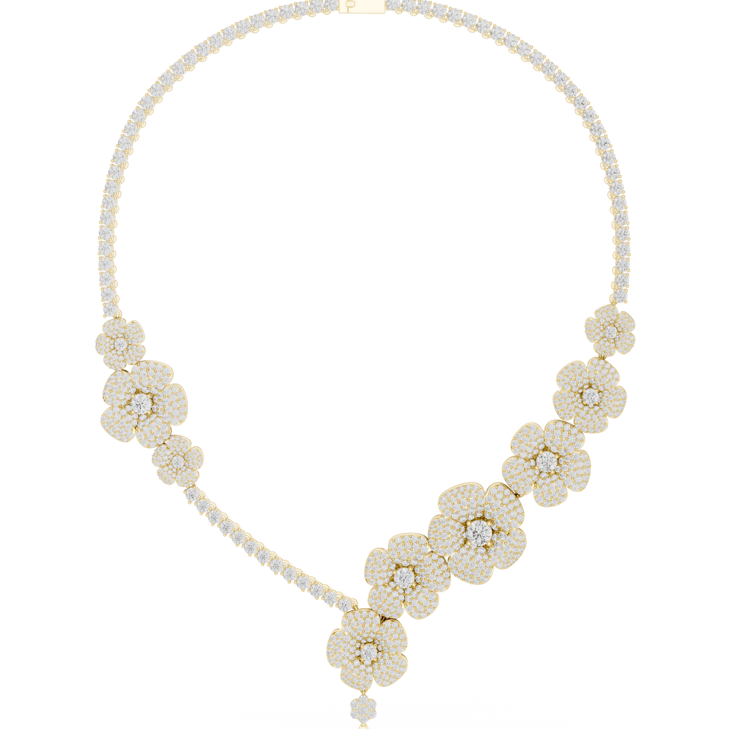 Flower Necklace