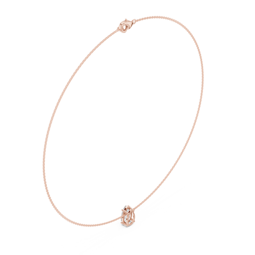 Pear Cut Pendant