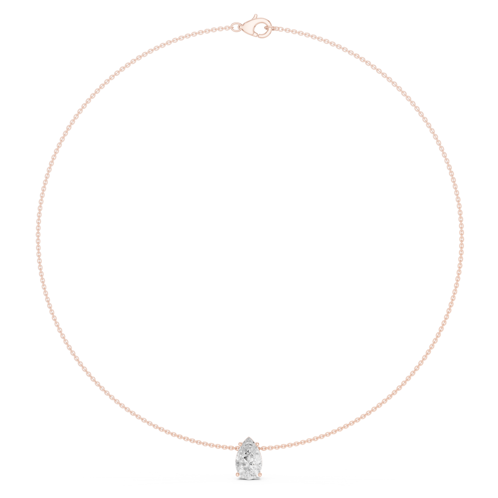 Pear Cut Pendant