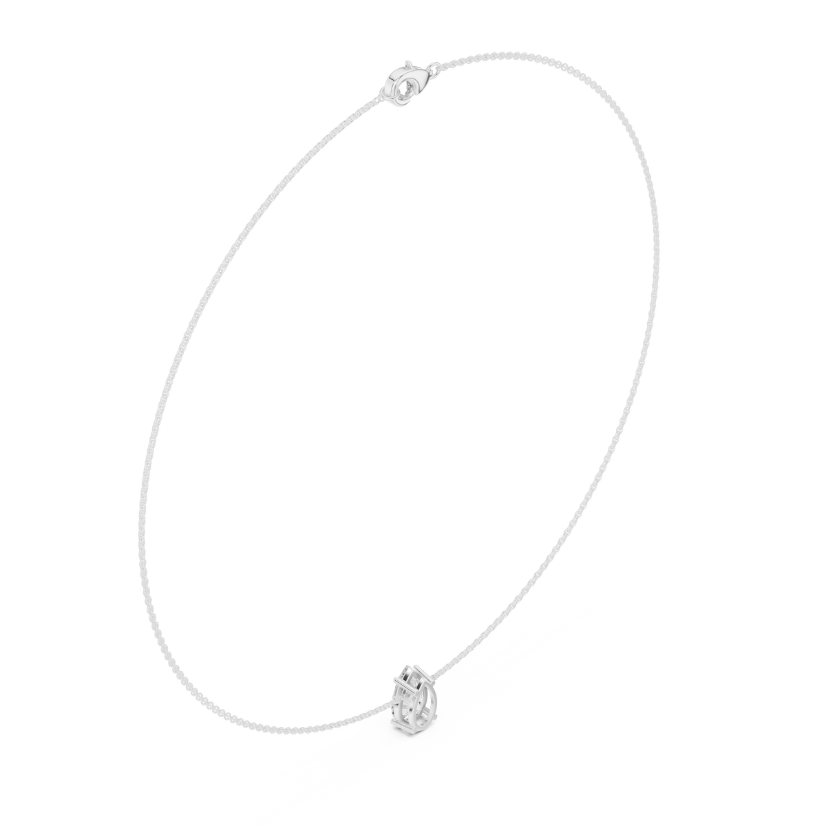 Pear Cut Pendant