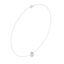 Load image into Gallery viewer, Pear Cut Pendant
