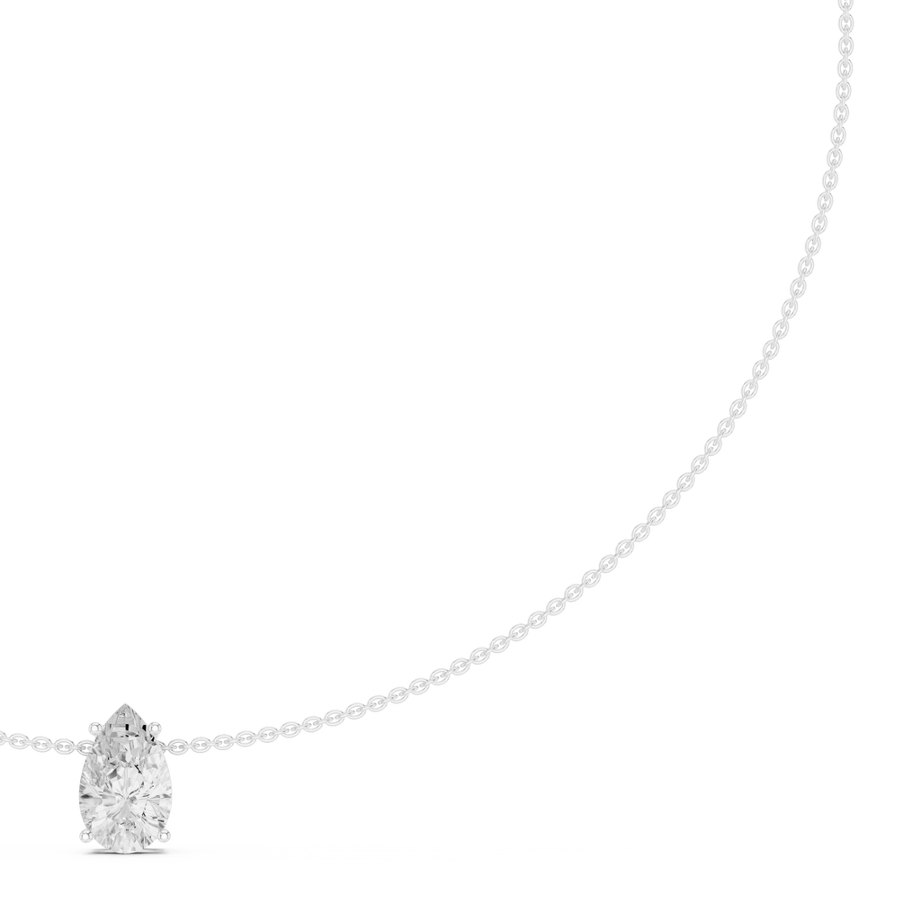 Pear Cut Pendant