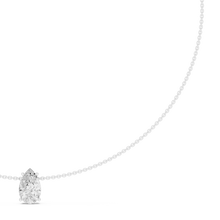 Load image into Gallery viewer, Pear Cut Pendant
