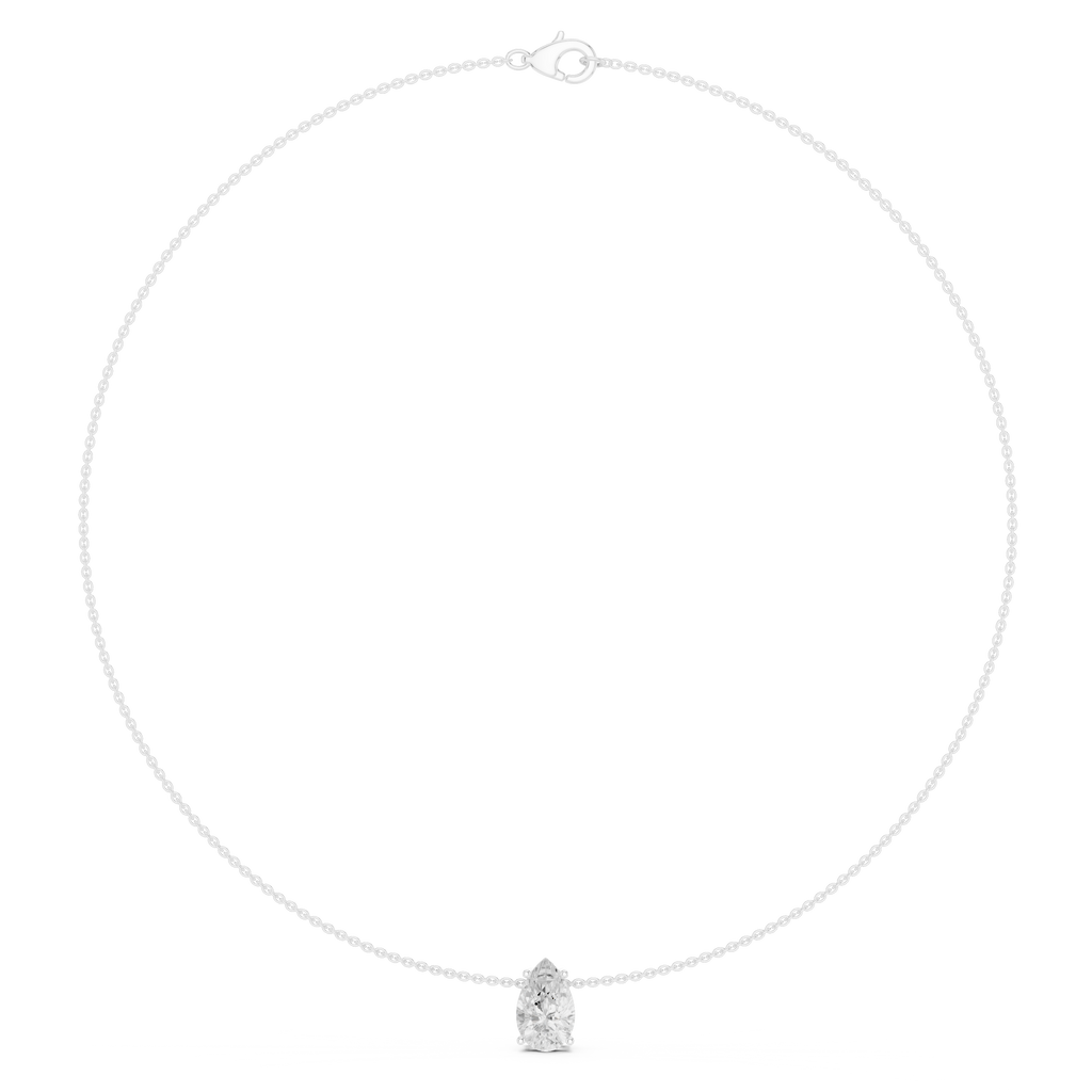 Pear Cut Pendant