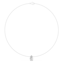 Load image into Gallery viewer, Pear Cut Pendant