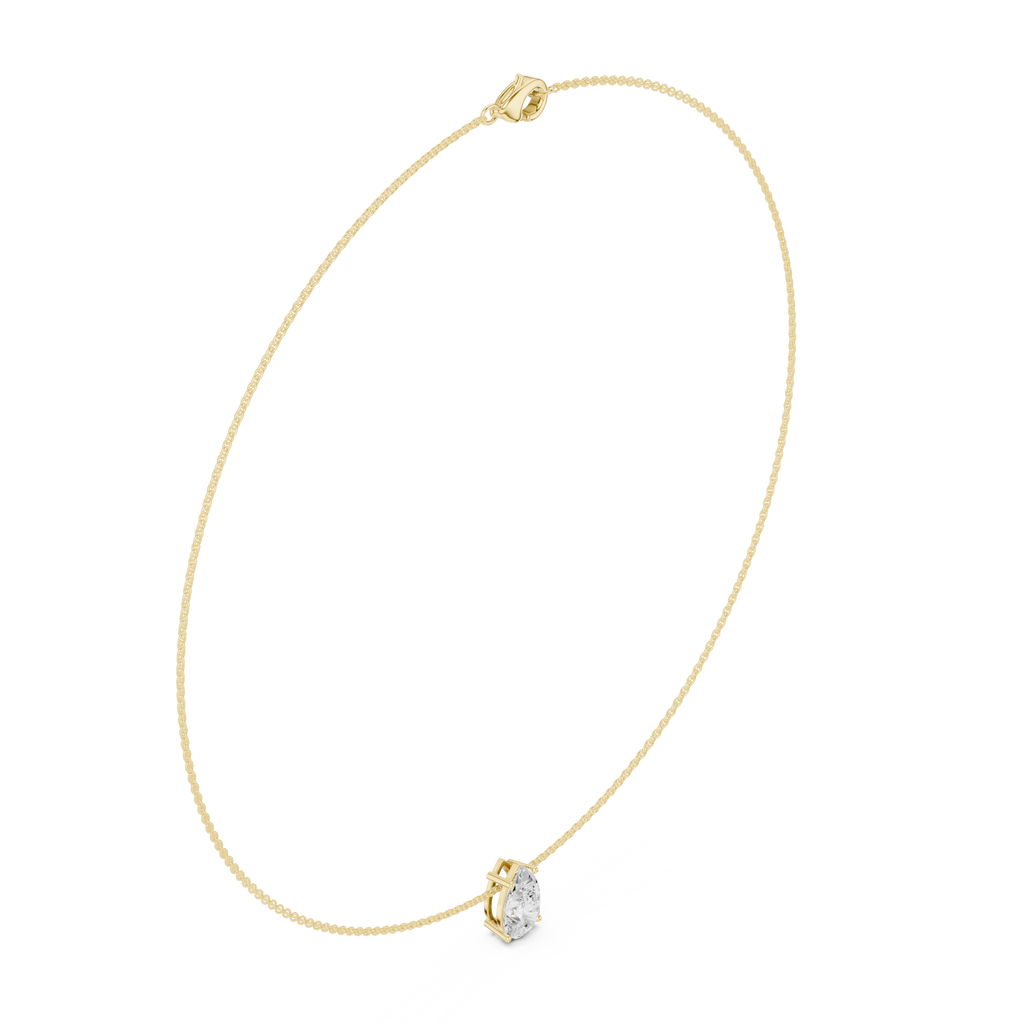 Pear Cut Pendant