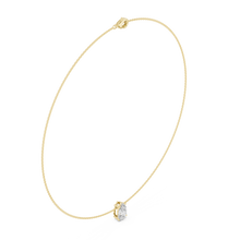 Load image into Gallery viewer, Pear Cut Pendant