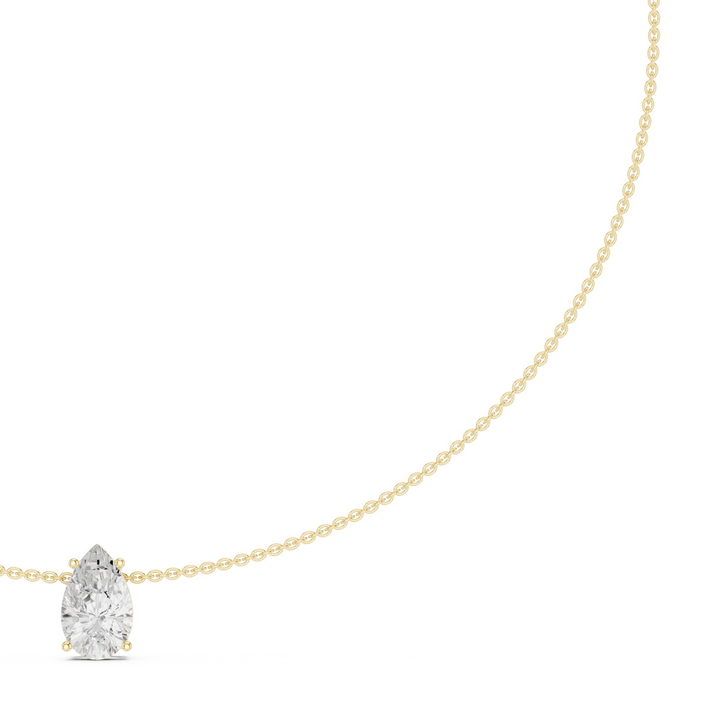 Pear Cut Pendant