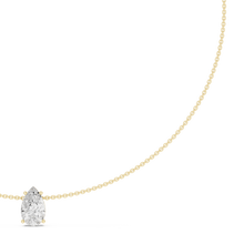 Load image into Gallery viewer, Pear Cut Pendant