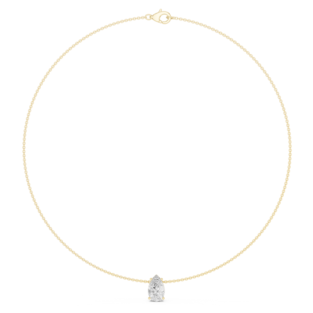 Pear Cut Pendant