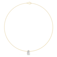 Load image into Gallery viewer, Pear Cut Pendant