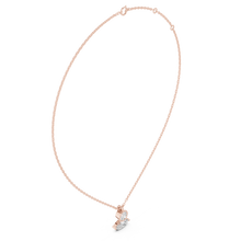 Load image into Gallery viewer, Marquise &amp; Round Pendant