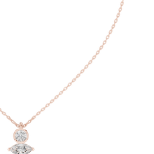 Load image into Gallery viewer, Marquise &amp; Round Pendant