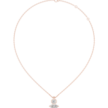 Load image into Gallery viewer, Marquise &amp; Round Pendant