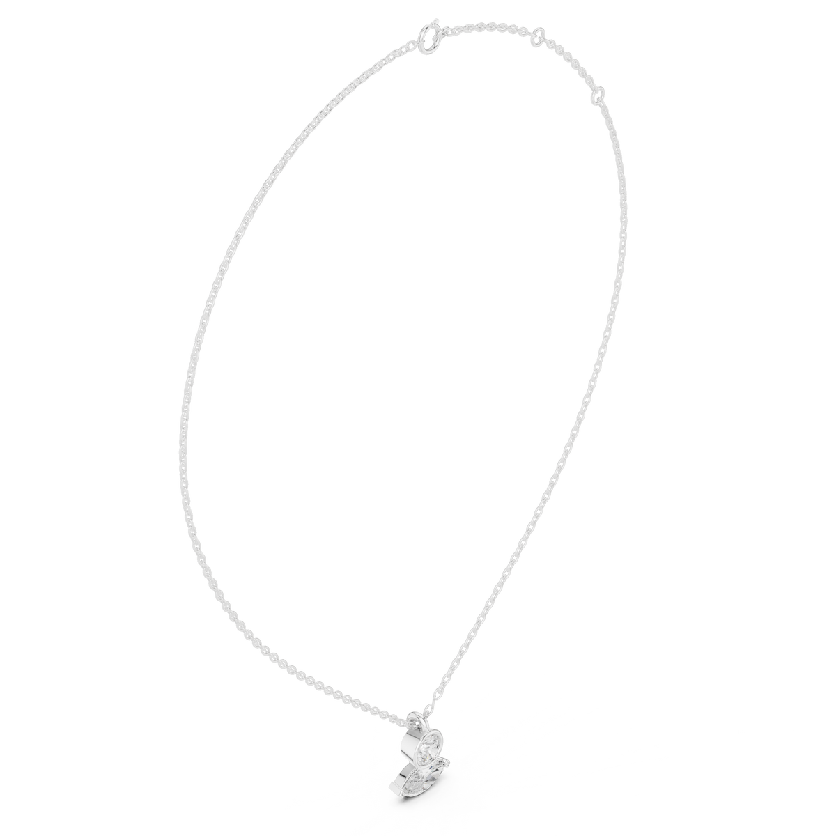 Marquise & Round Pendant