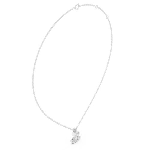 Marquise & Round Pendant