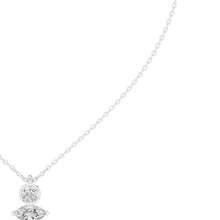 Load image into Gallery viewer, Marquise &amp; Round Pendant