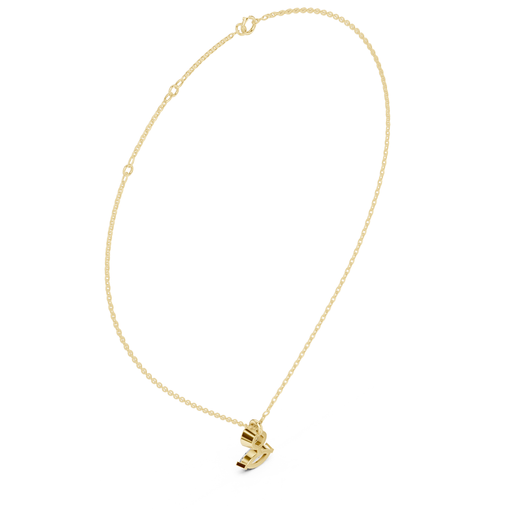 Marquise & Round Pendant