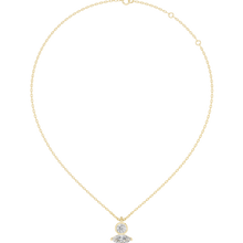 Load image into Gallery viewer, Marquise &amp; Round Pendant