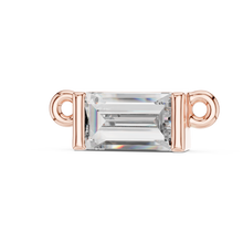 Load image into Gallery viewer, Baguette Solitaire Pendant