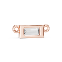Load image into Gallery viewer, Baguette Solitaire Pendant