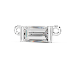 Load image into Gallery viewer, Baguette Solitaire Pendant