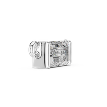 Load image into Gallery viewer, Baguette Solitaire Pendant