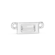 Load image into Gallery viewer, Baguette Solitaire Pendant