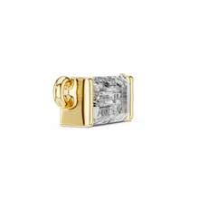 Load image into Gallery viewer, Baguette Solitaire Pendant