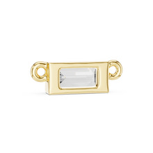 Load image into Gallery viewer, Baguette Solitaire Pendant