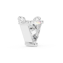 Load image into Gallery viewer, Triangle Solitaire Pendant