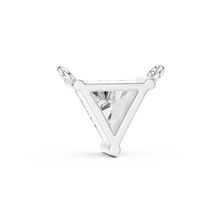 Load image into Gallery viewer, Triangle Solitaire Pendant