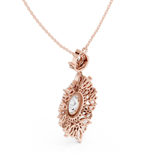 Load image into Gallery viewer, Oval Cut Pendant