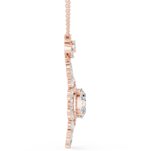 Load image into Gallery viewer, Oval Cut Pendant
