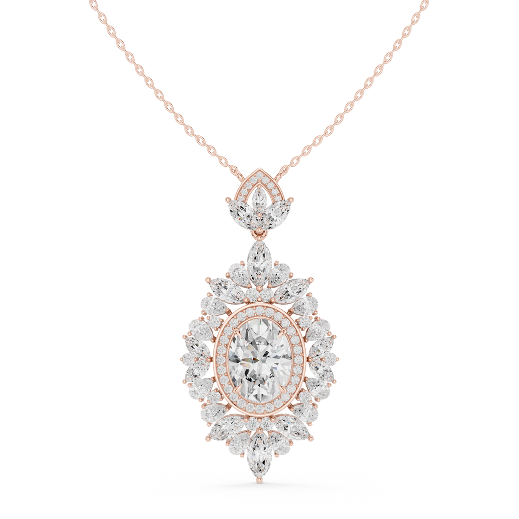 Oval Cut Pendant