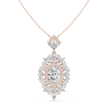 Load image into Gallery viewer, Oval Cut Pendant