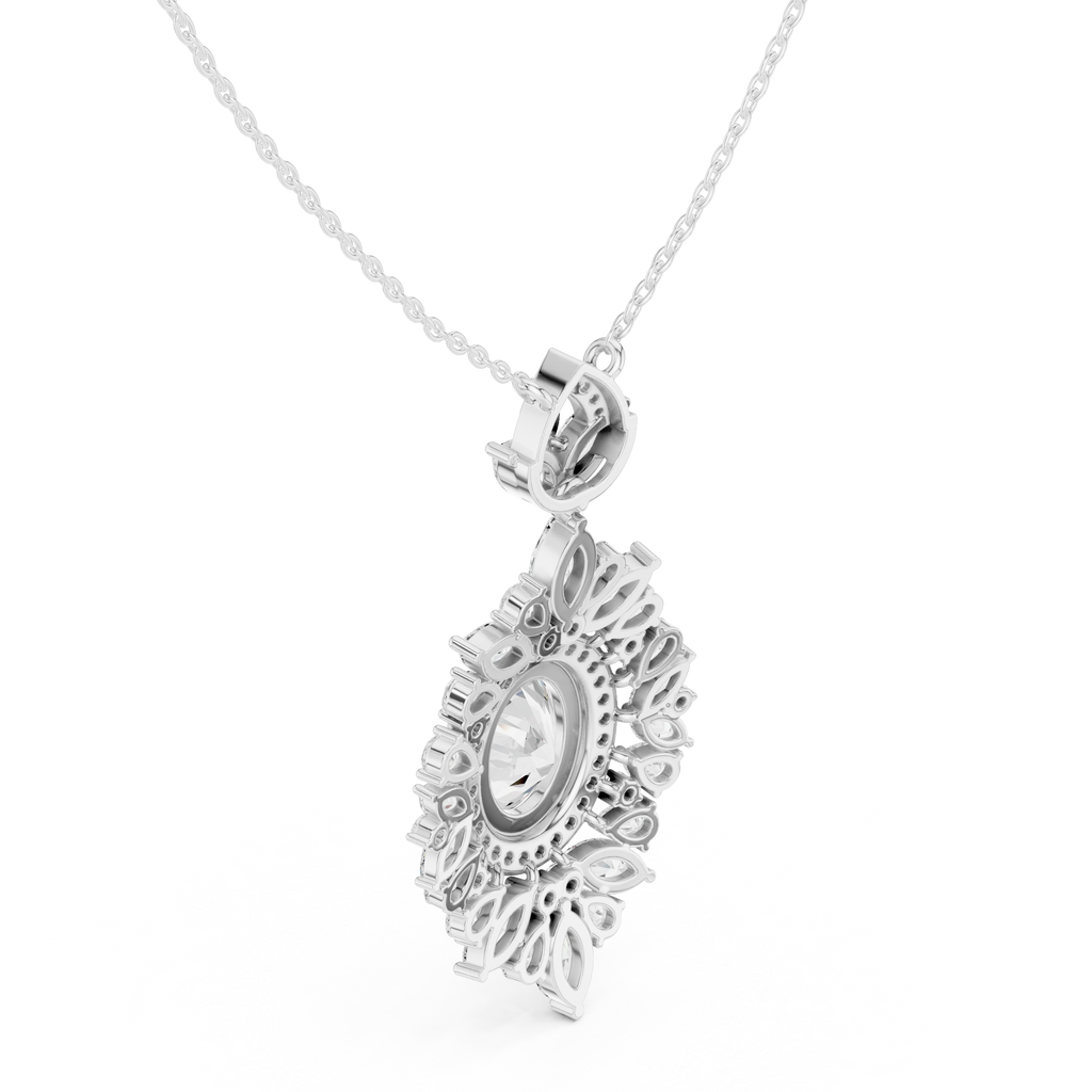 Oval Cut Pendant